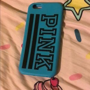 Pink VS Iphone 6s case (will fit 7 or 8)